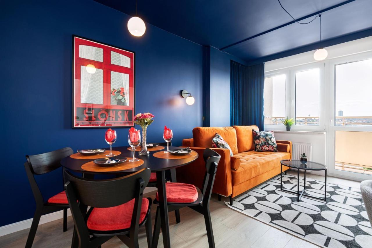 Kairos Apartments - Gwarek - Darmowy Parking, Scisle Centrum Катовице Экстерьер фото