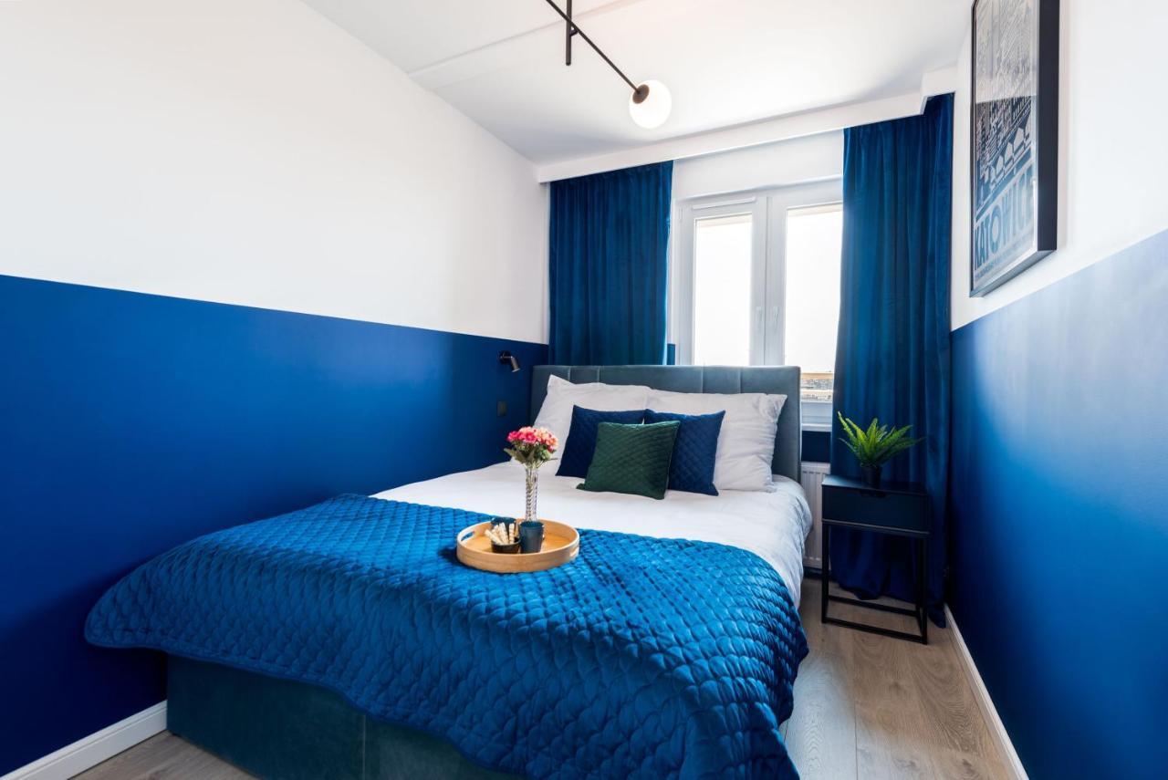 Kairos Apartments - Gwarek - Darmowy Parking, Scisle Centrum Катовице Экстерьер фото