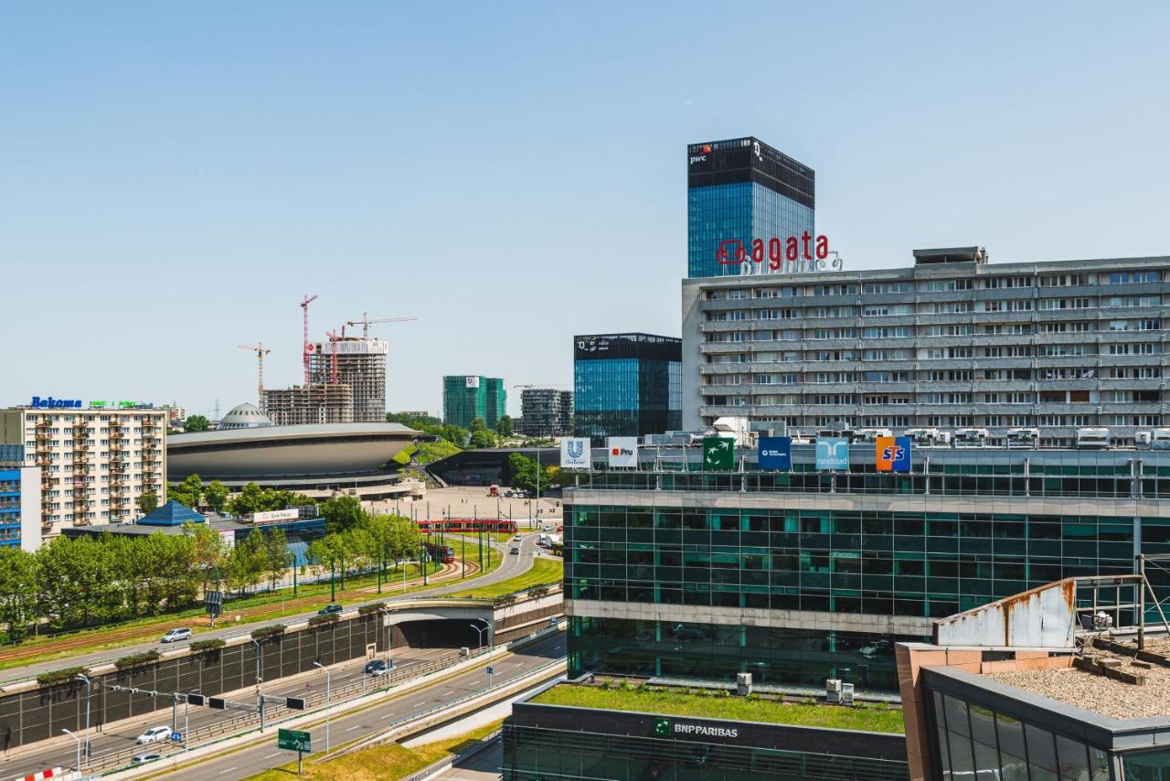 Kairos Apartments - Gwarek - Darmowy Parking, Scisle Centrum Катовице Экстерьер фото