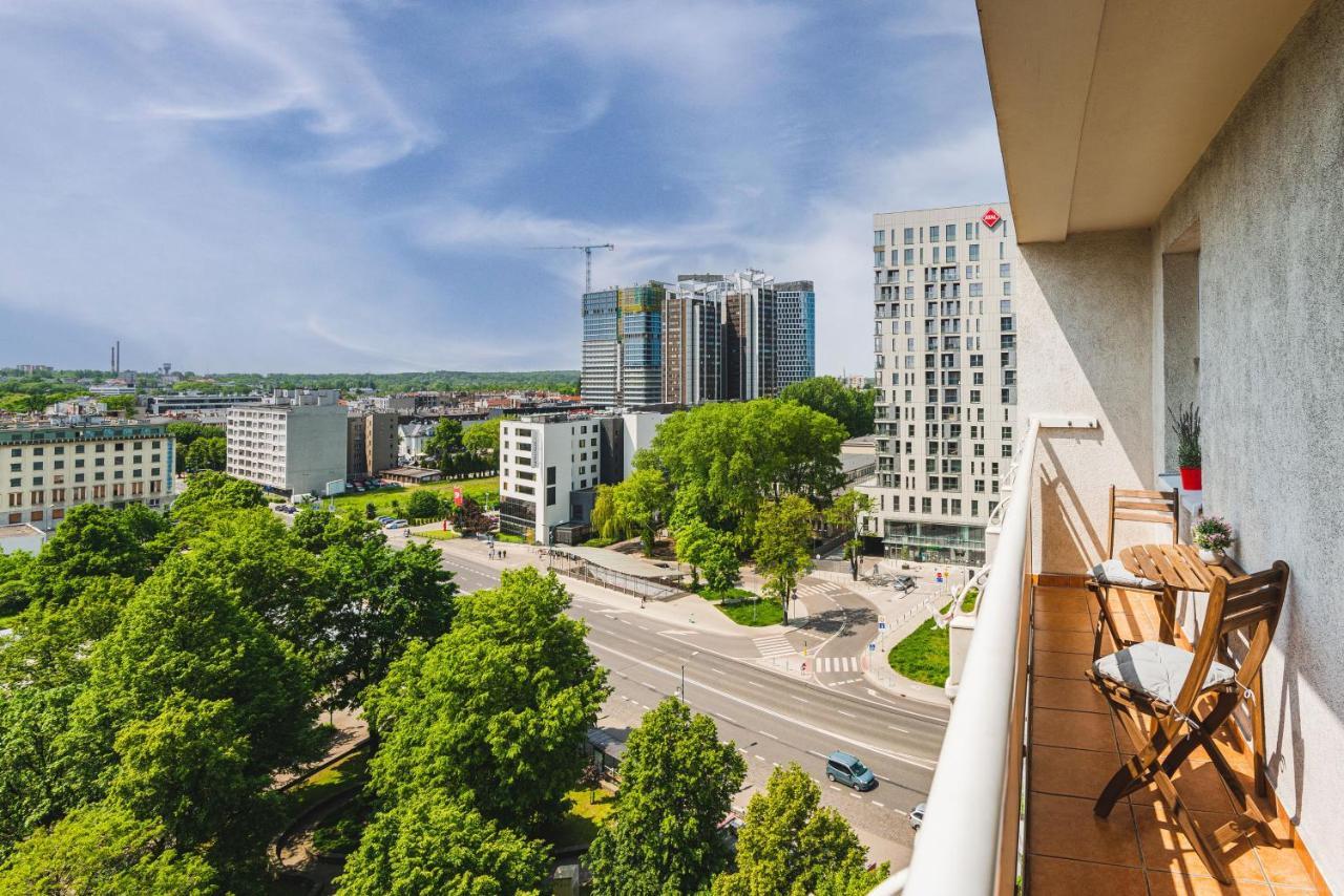 Kairos Apartments - Gwarek - Darmowy Parking, Scisle Centrum Катовице Экстерьер фото