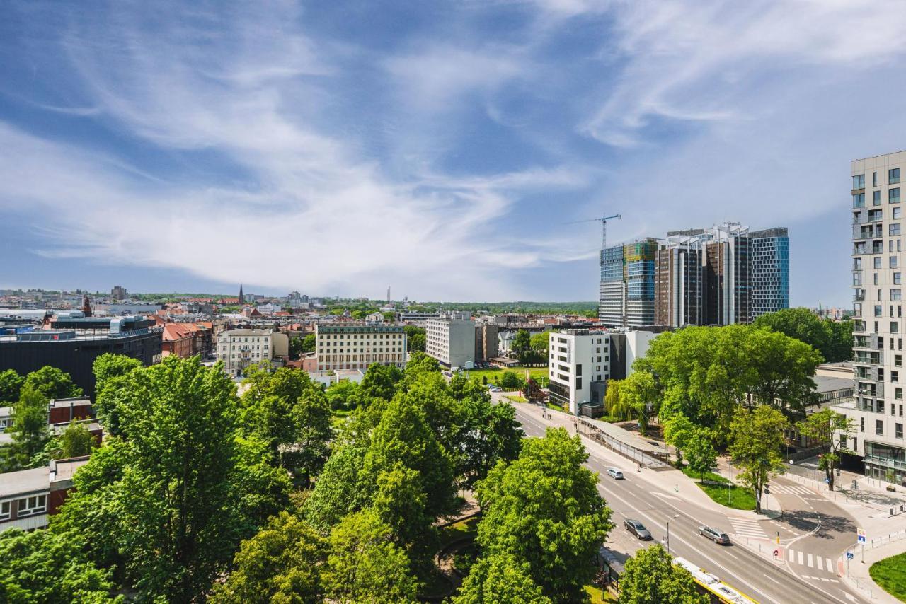 Kairos Apartments - Gwarek - Darmowy Parking, Scisle Centrum Катовице Экстерьер фото